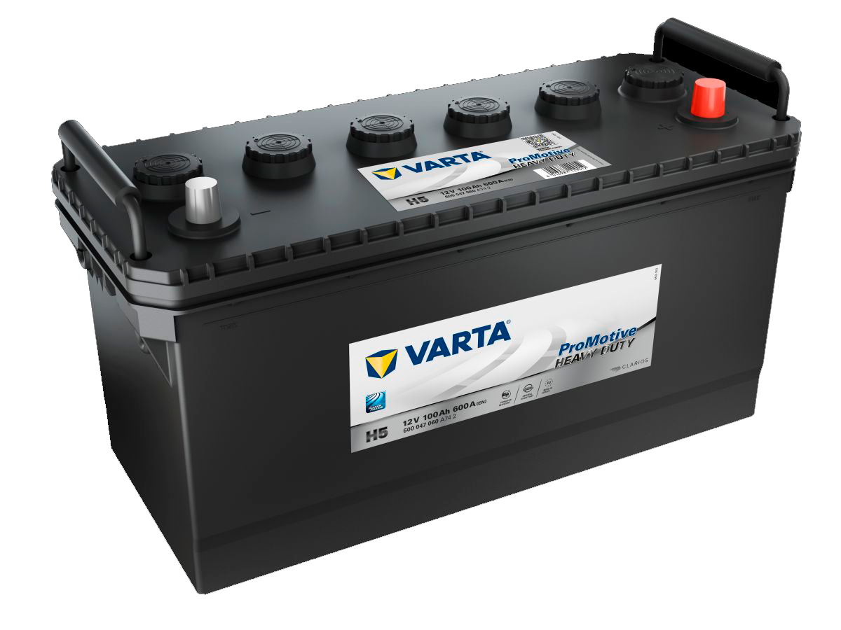 Аккумулятор VARTA PROMOTIVE HD 12V 100Ah 600A (413x175x220) ОП