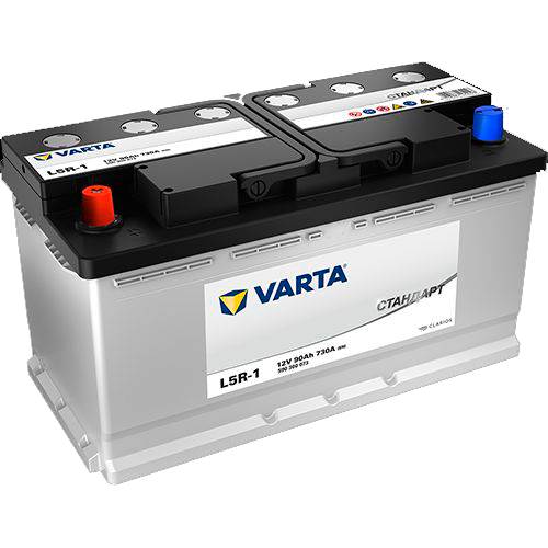 Аккумулятор VARTA Стандарт 6СТ-90, 90А/ч 730А (353x175x190) ПП