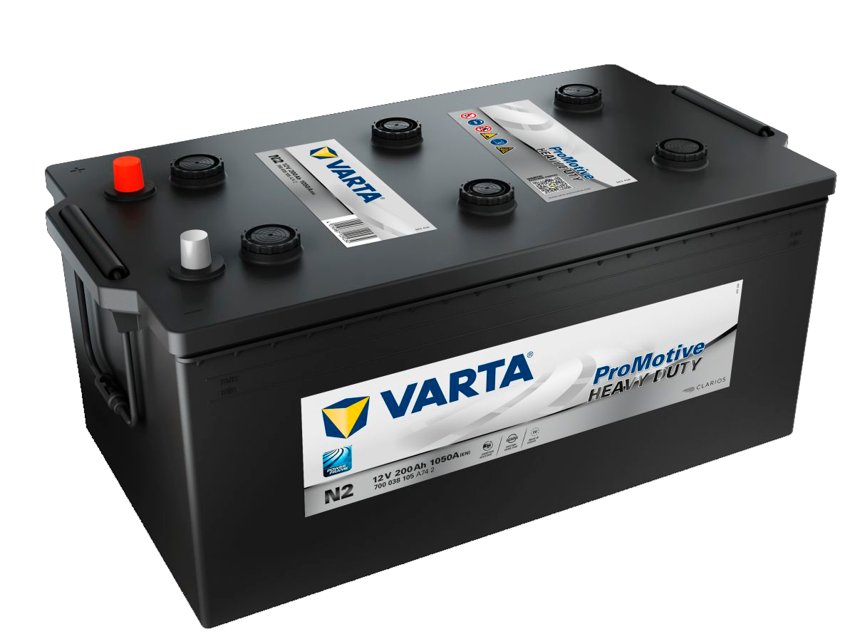 Аккумулятор VARTA PROMOTIVE HD 12V 200Ah 1050A (518x276x242) ОП