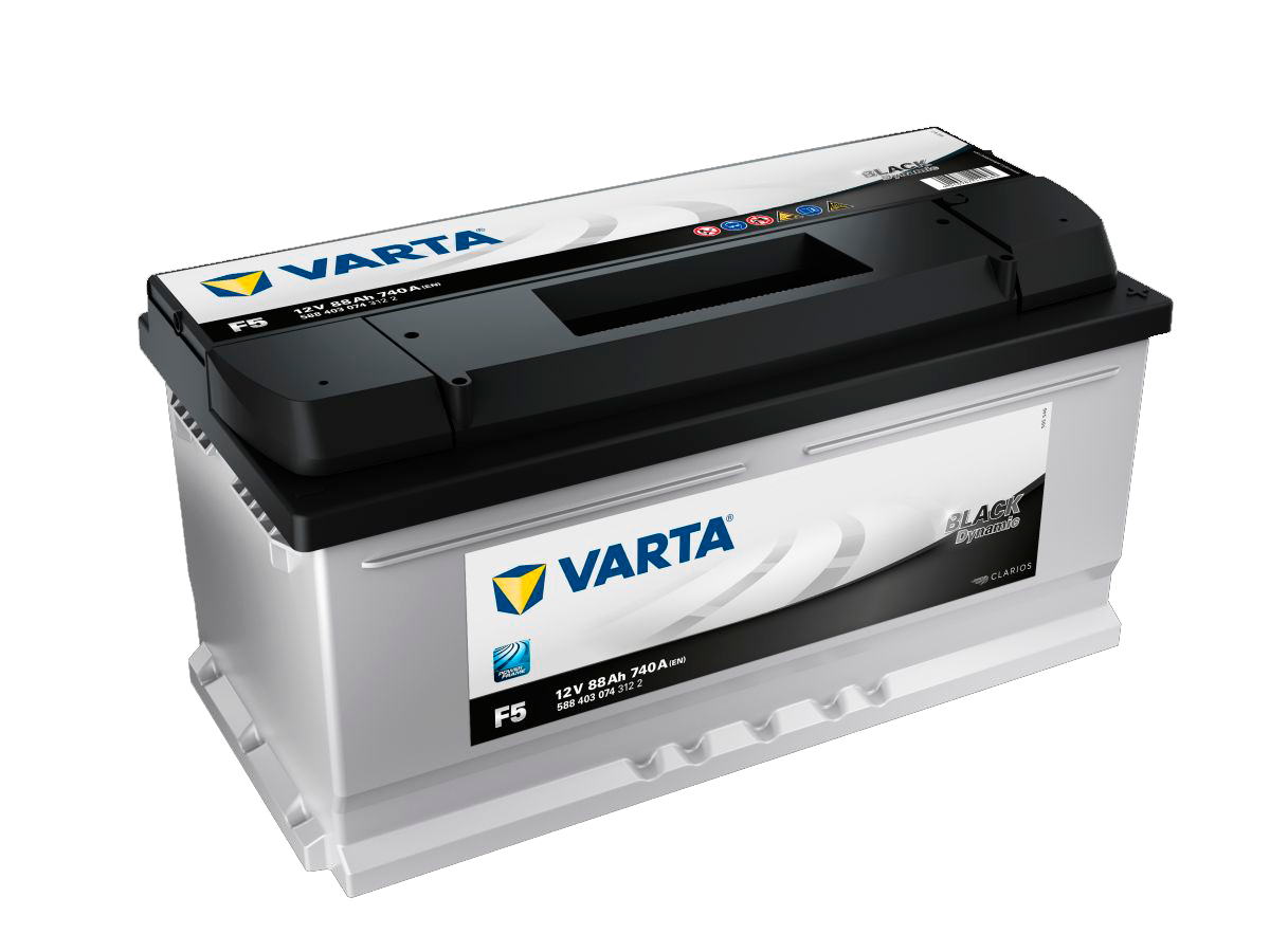 Аккумулятор VARTA BLACK DYNAMIC 12V 88Ah 740A (353x175x153) ОП