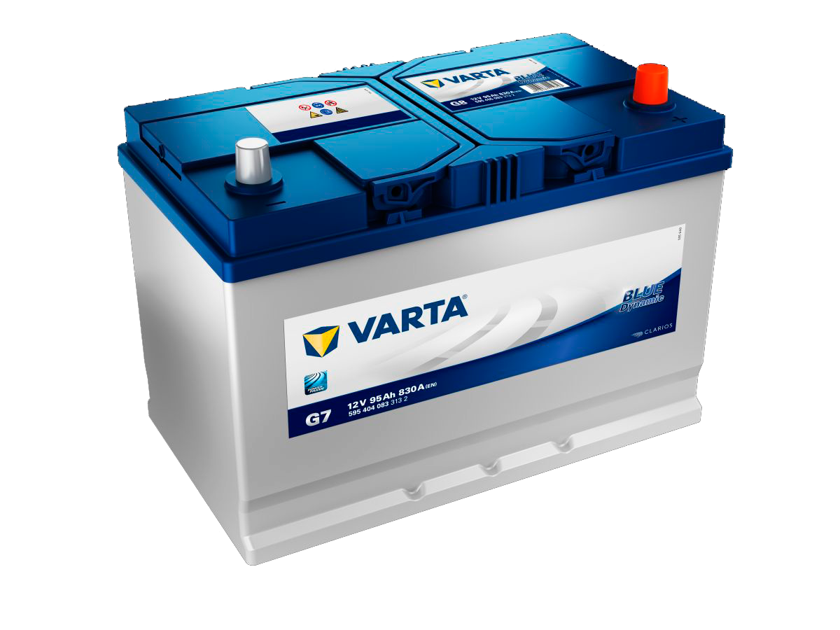 Аккумулятор VARTA BLUE DYNAMIC 12V 95Ah 830A (306x173x225) ОП
