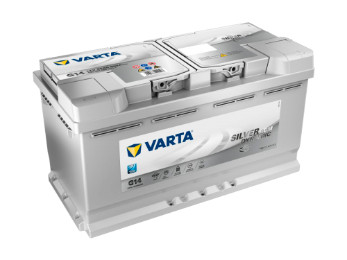 Аккумулятор VARTA SILVER DYN AGM 12V 95Ah 850A (353x175x190) ОП