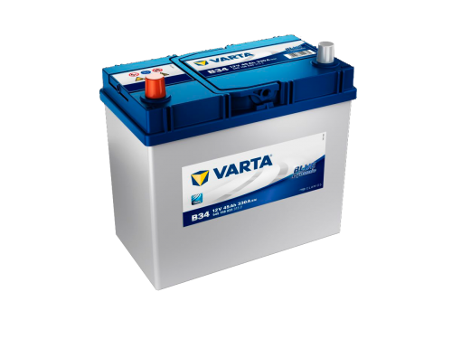 Аккумулятор VARTA BLUE DYNAMIC 12V 45Ah 330А (238x129x203) ПП