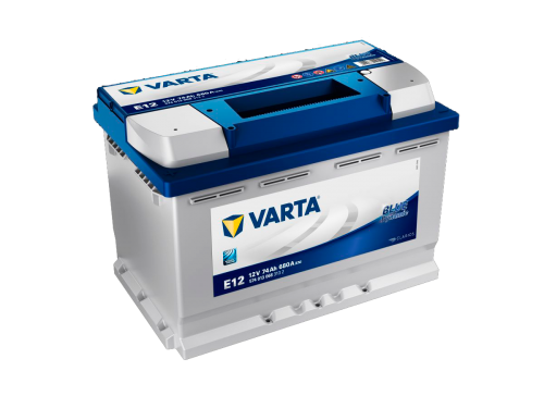 Аккумулятор VARTA BLUE DYNAMIC 12V 74Ah 680A (278x175x190) ПП