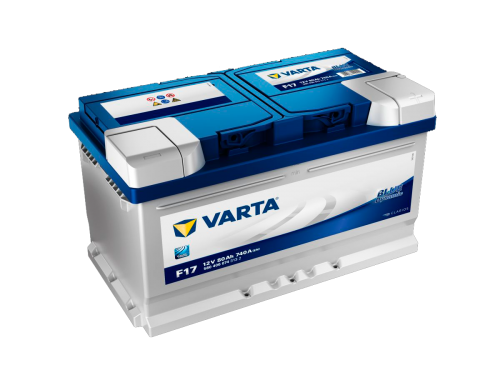 Аккумулятор VARTA BLUE DYNAMIC 12V 80Ah 740A (315x175x175) ОП